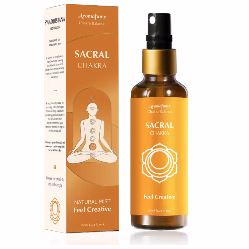 doftspray för chakra 2