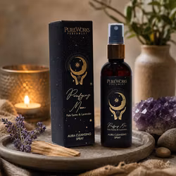 Aura Cleansing Spray – Purifying Moon, Palo Santo & Lavendel 100 ml