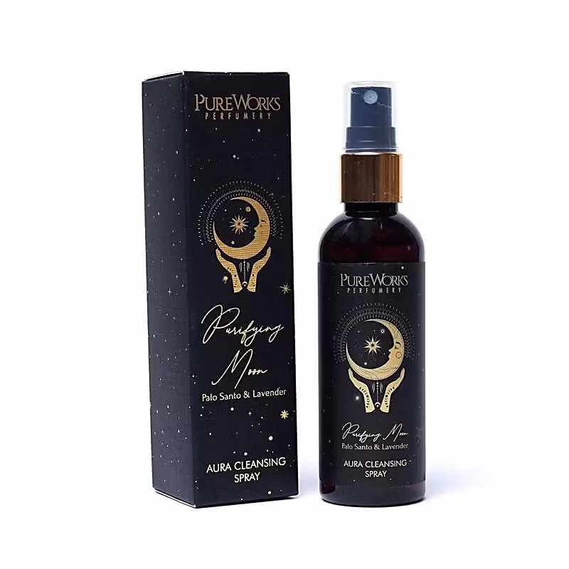 Aura Cleansing Spray – Purifying Moon, Palo Santo & Lavendel 100 ml