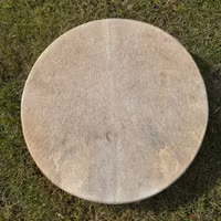 Shamantrumma med Getskinn Livets Träd nr 1 - 50 cm