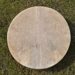 Shamantrumma med Getskinn Livets Träd nr 1 - 50 cm