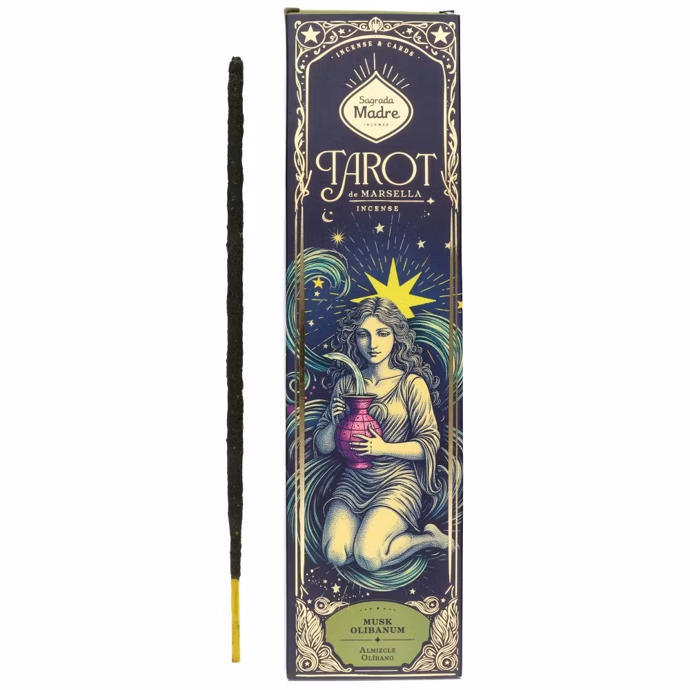 Sagrada Madre Tarot de Marseille - Musk & Olibanum Rökelse