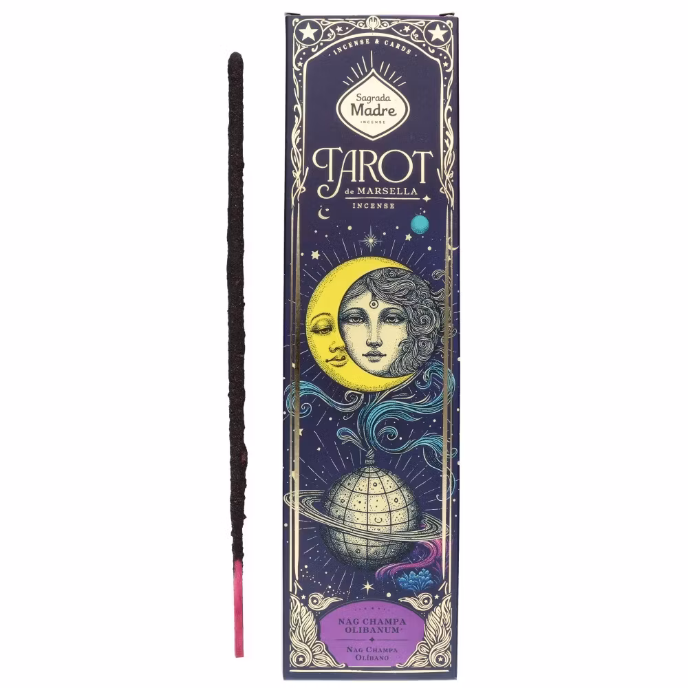 Sagrada Madre Tarot de Marseille - Nag Champa & Olibanum Rökelse
