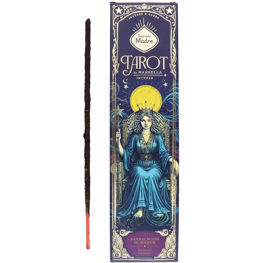 Sagrada Madre Tarot de Marseille - Sandalwood & Olibanum Rökelse