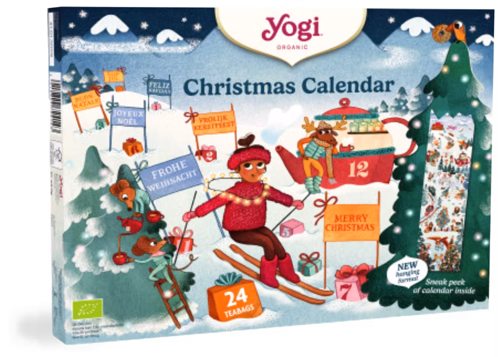 adventskalender yogi tea