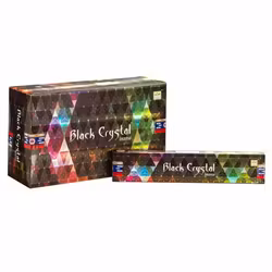 Satya Black Crystal - Rökelsepinnar