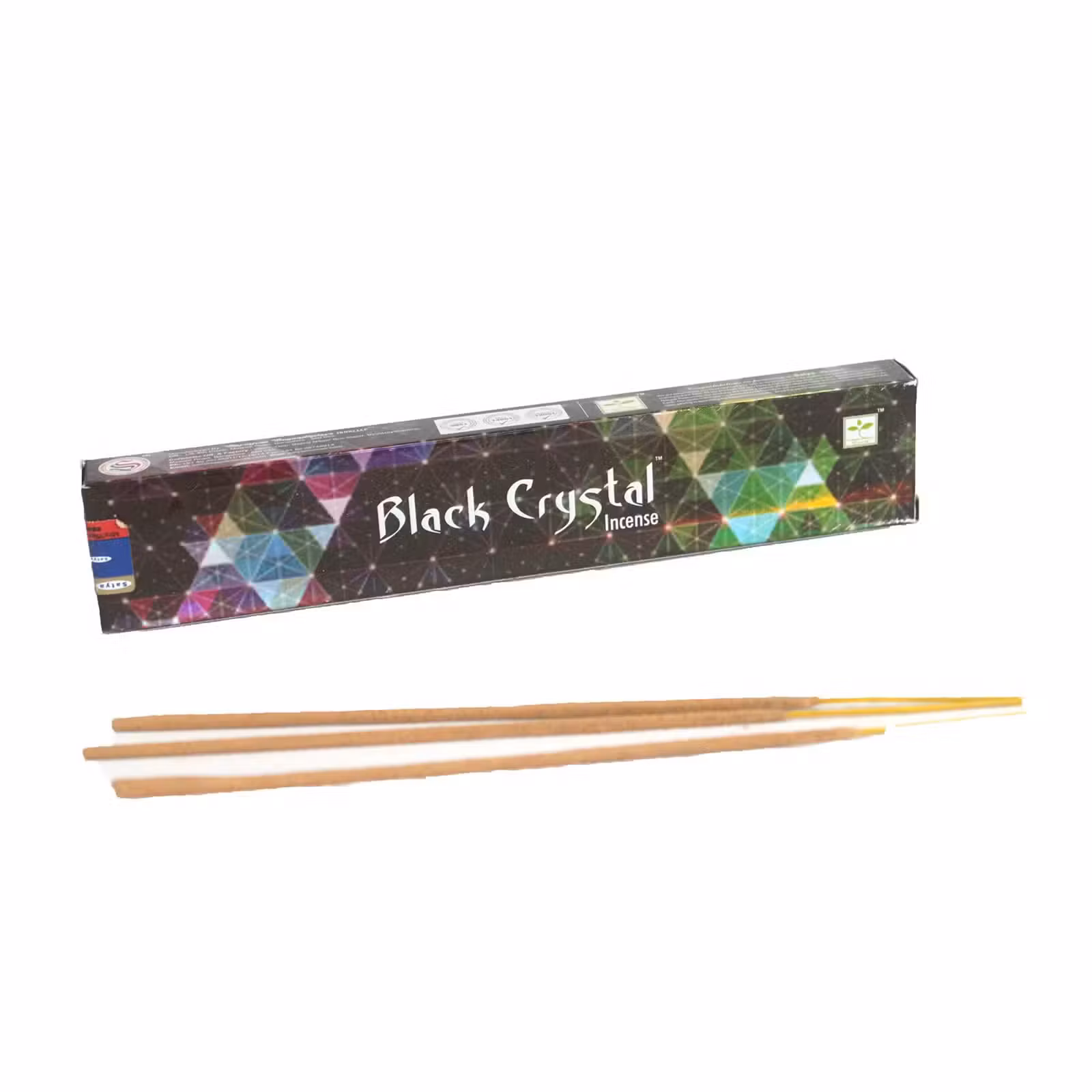 Satya Black Crystal - Rökelsepinnar