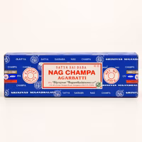 Satya Nag Champa Storpack 250 g - rökelsepinnar