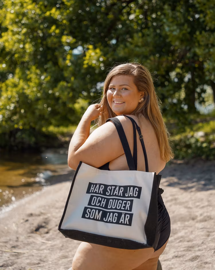 Black week bundle: Strandväska + vattenflaska