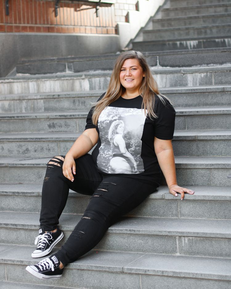 T-shirt "Linda-Marie Foto"
