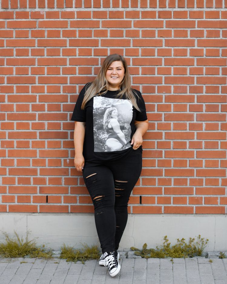 T-shirt "Linda-Marie Foto"