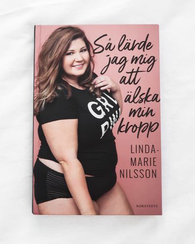 Bok "Så lärde jag mig att älska min kropp"