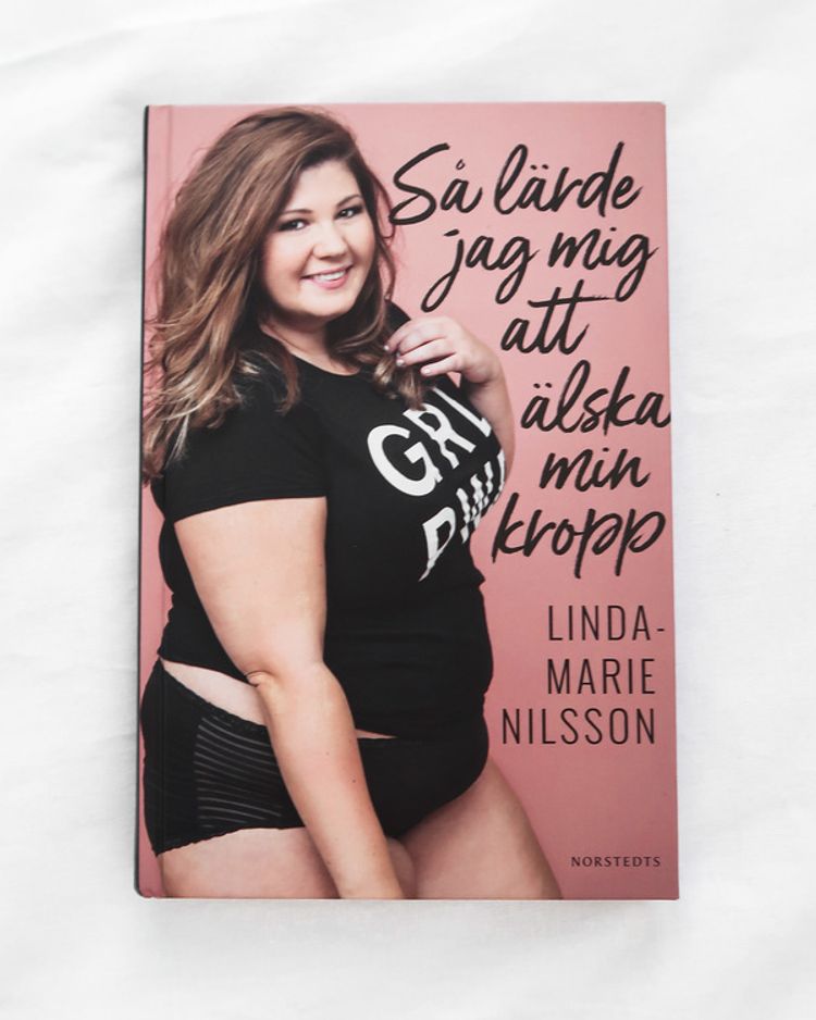 Bok "Så lärde jag mig att älska min kropp"
