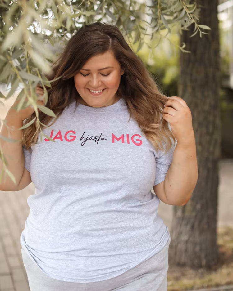 T-shirt "Jag hjärta mig"