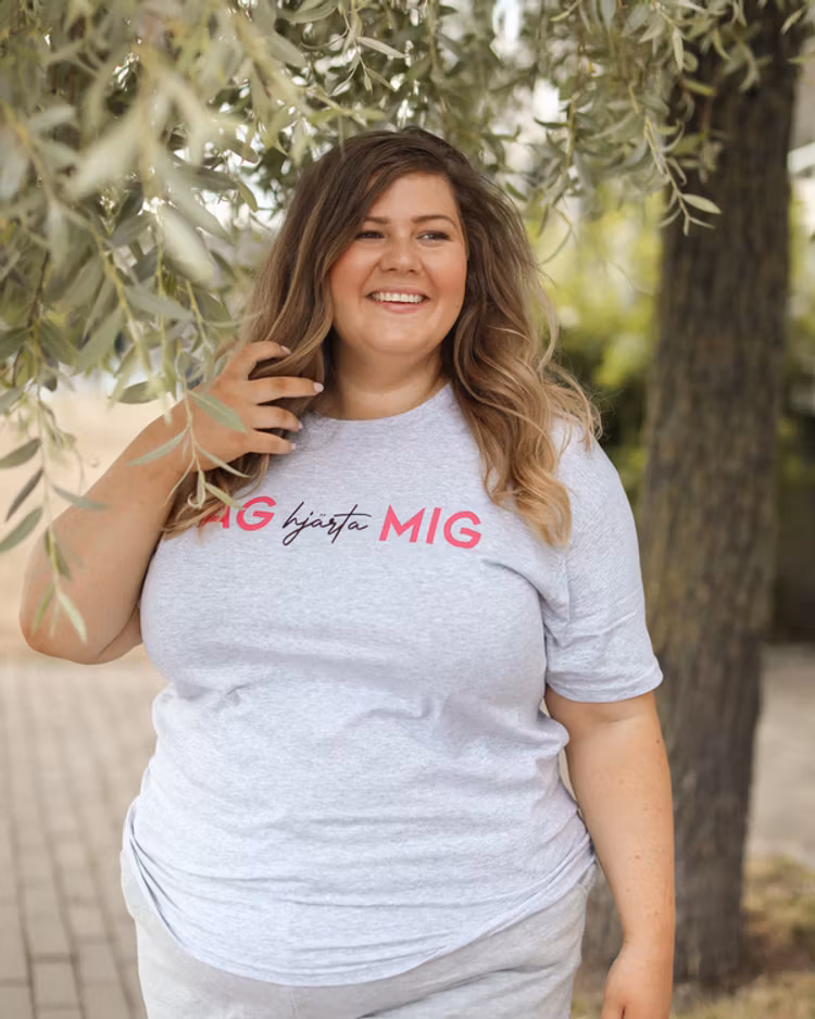 T-shirt "Jag hjärta mig"