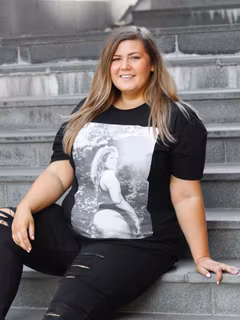 T-shirt "Linda-Marie Foto"
