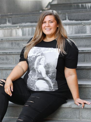 T-shirt "Linda-Marie Foto"