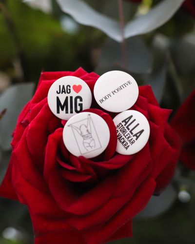 Paket med fyra pins