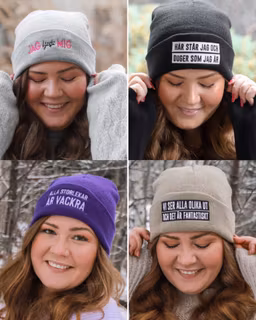 Paket: Alla fyra mössor