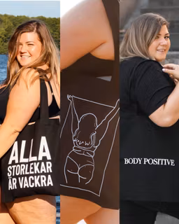 Paket: Alla svarta tygpåsar
