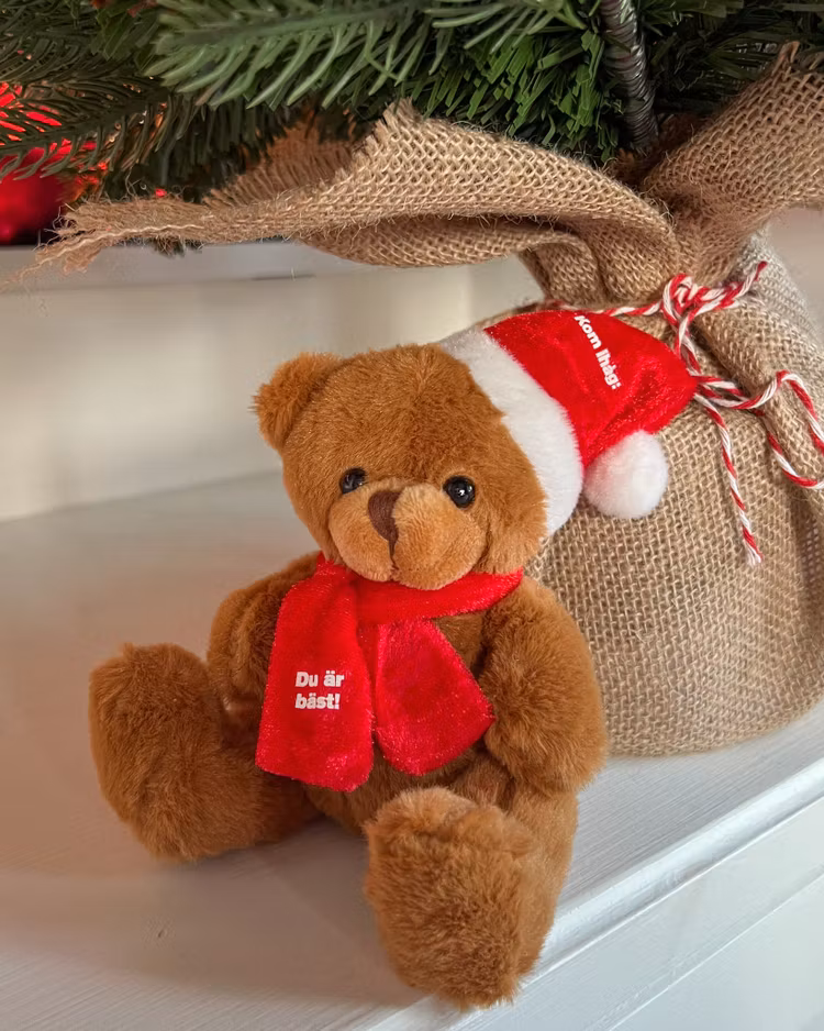 Gosedjur: Julnalle med tomteluva