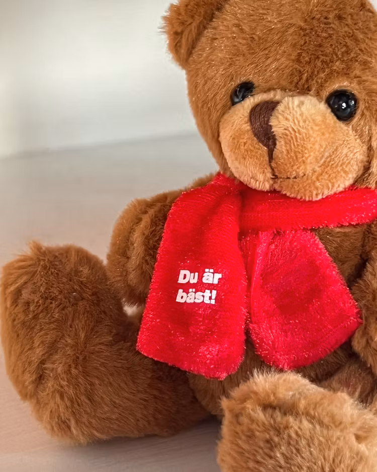 Gosedjur: Julnalle med tomteluva