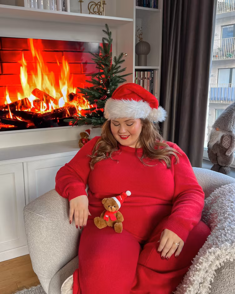 Gosedjur: Julnalle med tomteluva