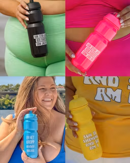 Paket: Alla fyra vattenflaskor