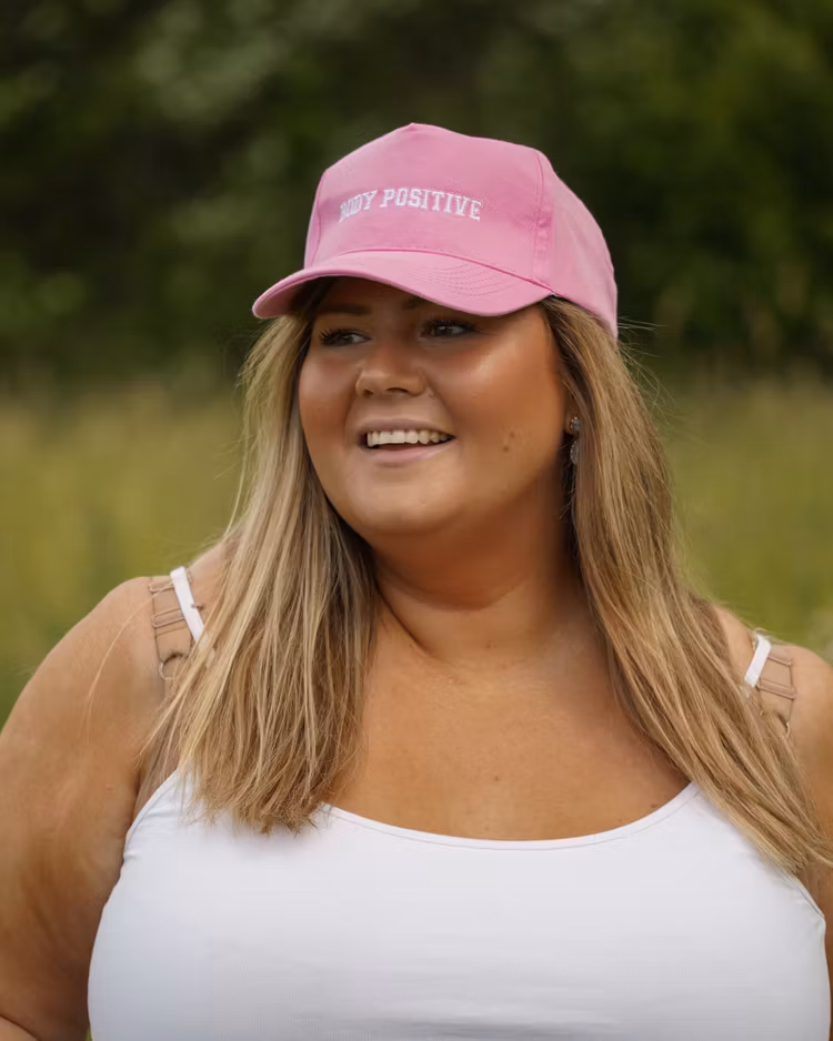 Stora rosa strandpaketet: Strandväska + vattenflaska + keps