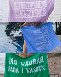 Paket: Alla tre strandbadlakan