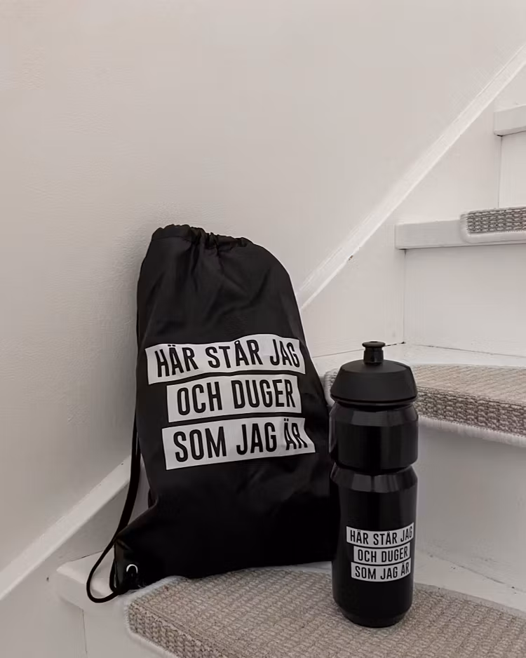 Deluxe "Här står jag och duger som jag är"-paketet