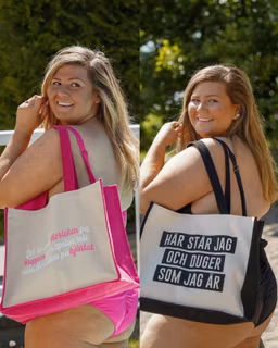 Paket: Båda strandväskorna