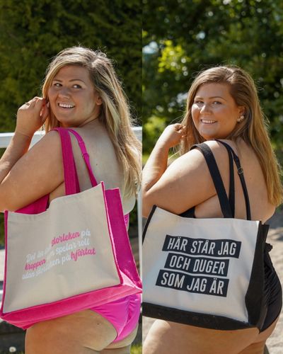 Paket: Båda strandväskorna