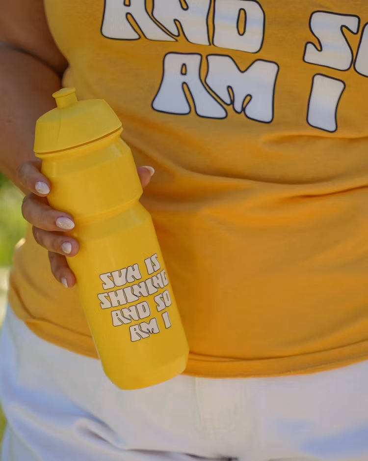 Black week bundle: Strandbadlakan + vattenflaska