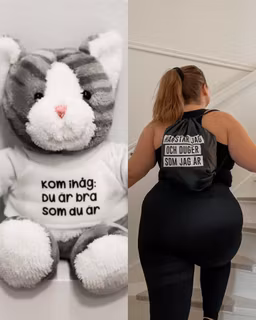 Christmas bundle: Gosedjur + träningsväska