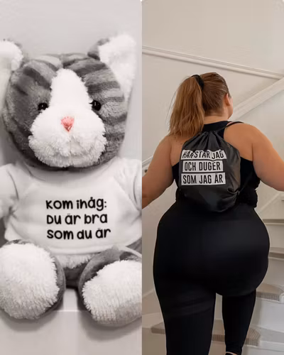 Christmas bundle: Gosedjur + träningsväska