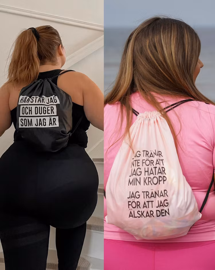 Black week bundle: Båda träningsväskorna