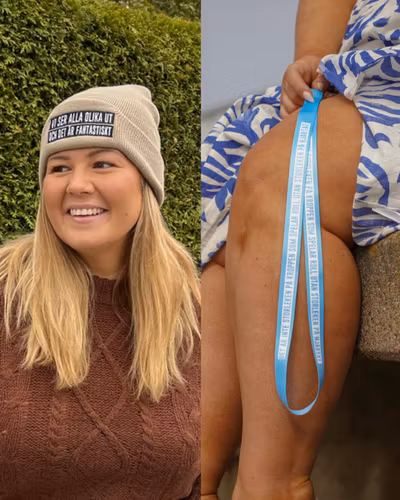 Black week bundle: Mössa + nyckelband