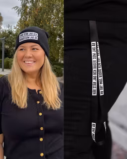 Christmas bundle: Mössa + nyckelband