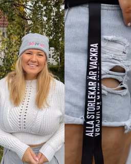 Christmas bundle: Mössa + nyckelband