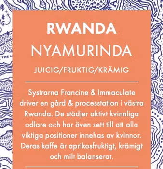 Nyamurinda, Råkaffe