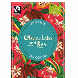 Chocolate & Love - Cacao Nibs 55 %