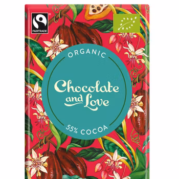 Chocolate & Love - Cacao Nibs 55 %
