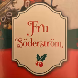 Fru Söderström