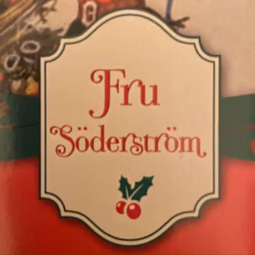 Fru Söderström