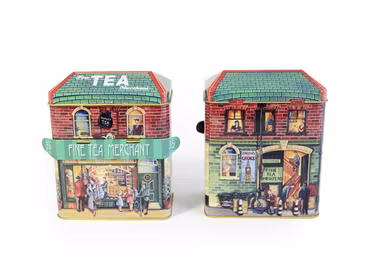 Plåtburk Markishus Tea