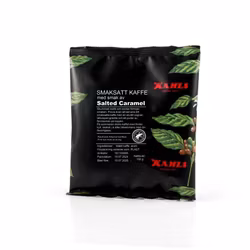Smaksatt kaffe Salted Caramel, 100 g bryggmalet