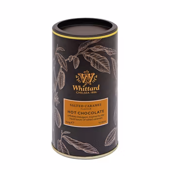 Whittard of Chelsea, Hot chocolate Salted Caramel ljus choklad, 350 g