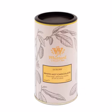 Whittard of Chelsea, Luxury hot chocolate vit choklad, 350 g