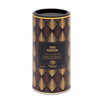 Whittard of Chelsea, Hot chocolate mörk choklad 70 %, 300 g